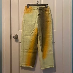 Vintage Acid Wash Pants
